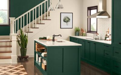 Revitalizing Your Kitchen: The Re Color by Delagrange Approach to Cabinet Refinishing