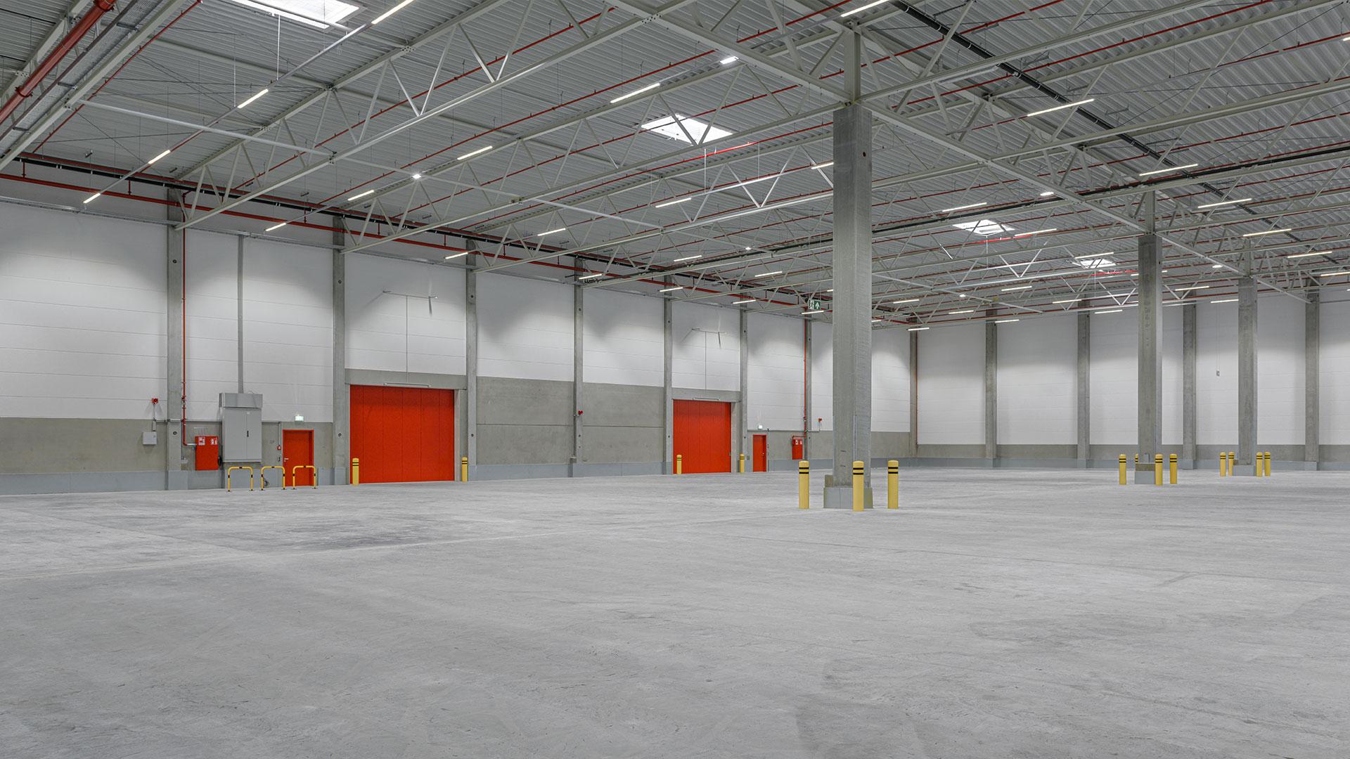 Industrial Facility interior painting